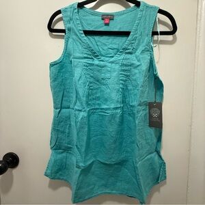Vince Camuto Aqua Sleeveless Tank Top